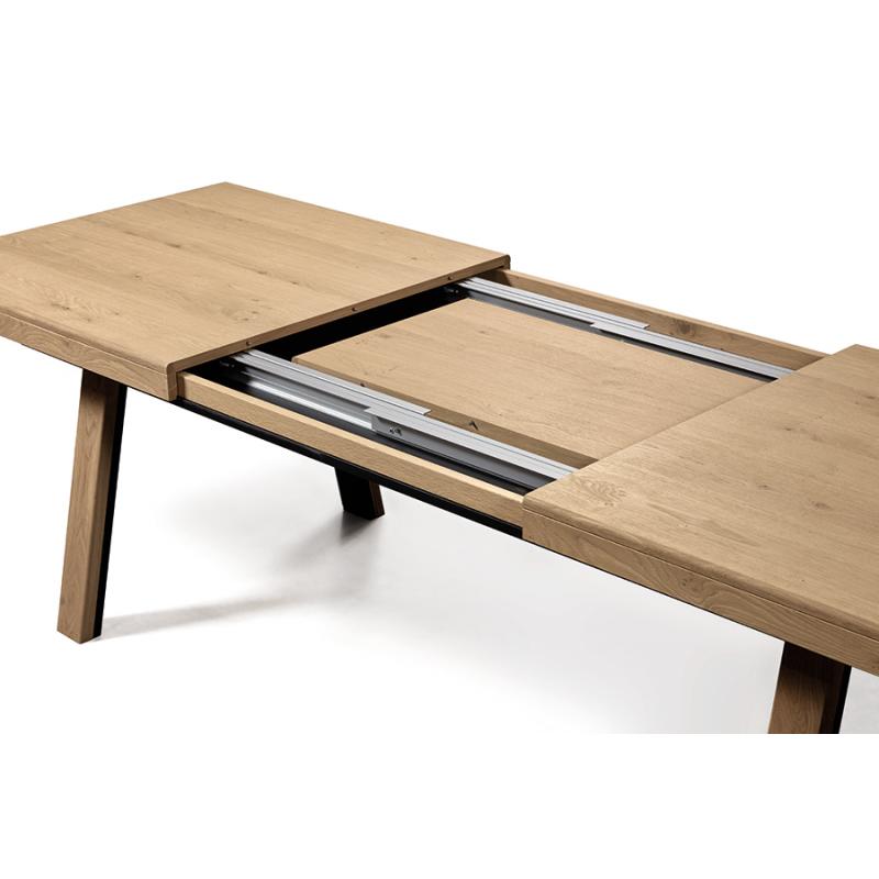Oakham 2M-3M Extending Dining Table With T Legs